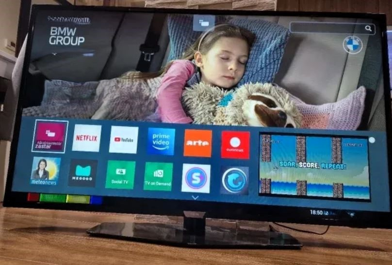 Smart led TV 4K Philips 50PUS6162 12
