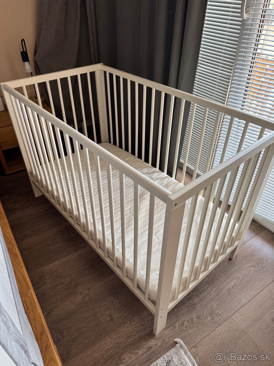 Detska postieľka Ikea
