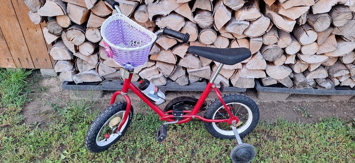 Predam detsky bicykel 12"