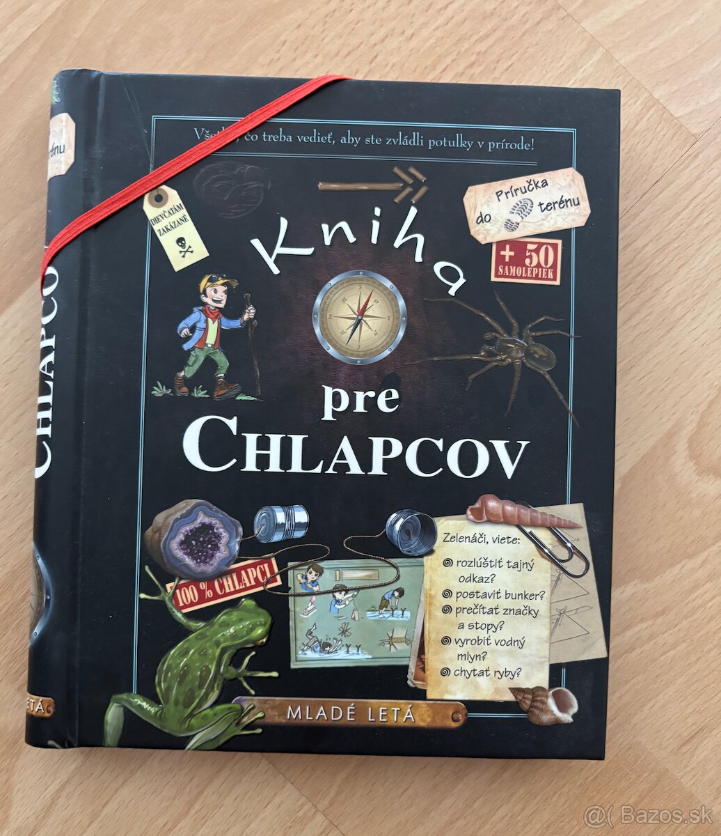 Kniha pre chlapcov príručka do prírody