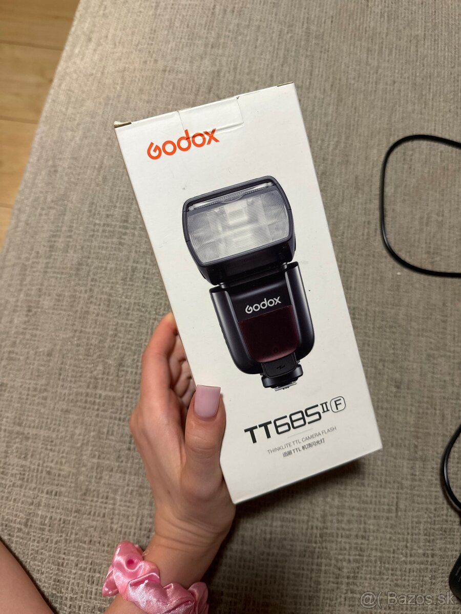 Godox 685 II pre Fuji