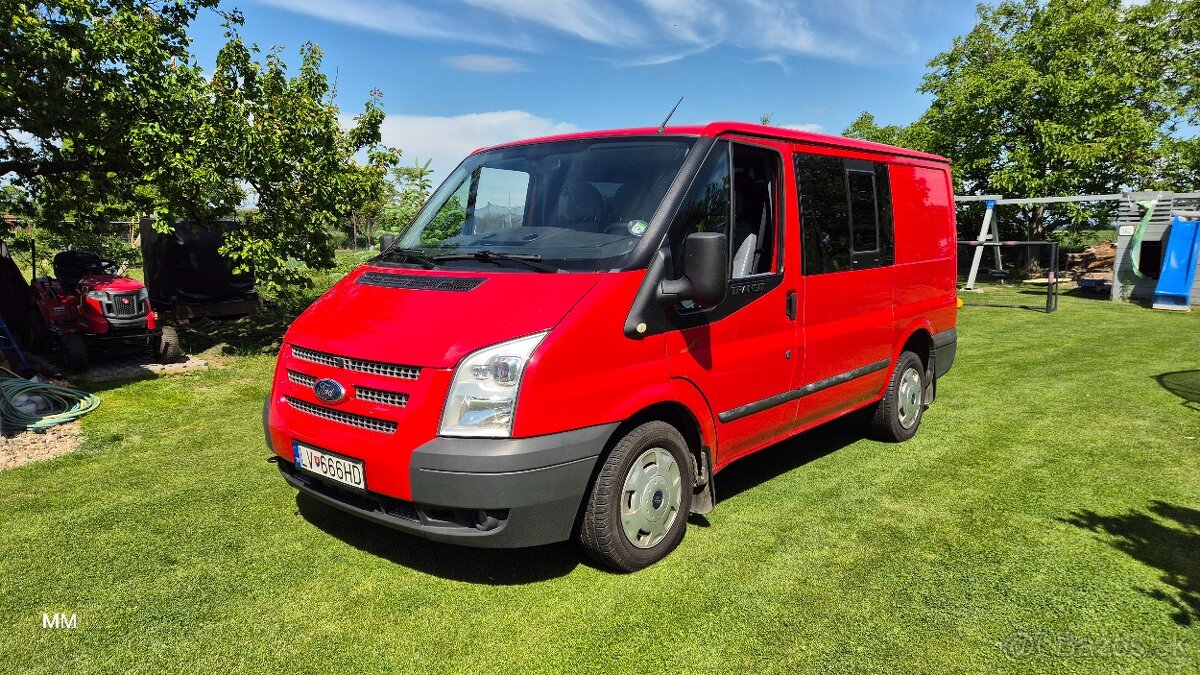 Ford Transit, 6 miestne , 2012 ,