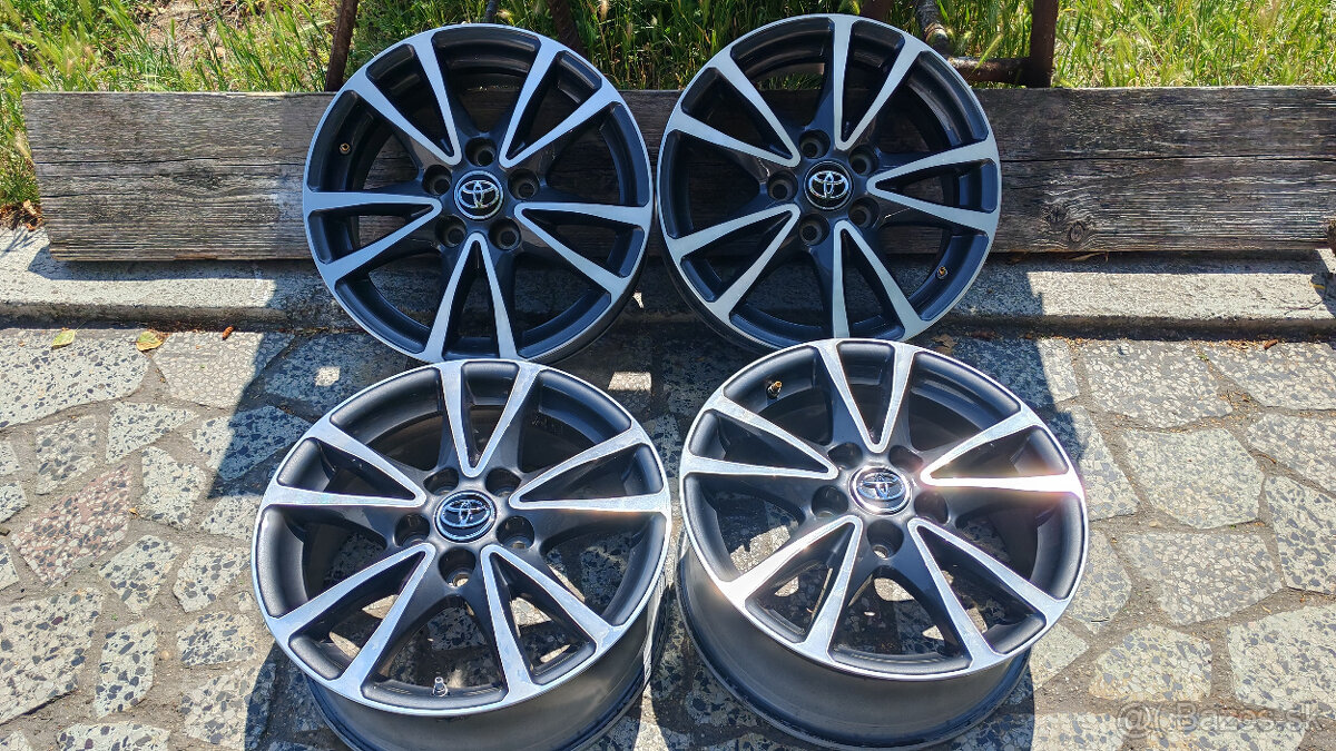 5x114,3 R16 --- TOYOTA AVENSIS