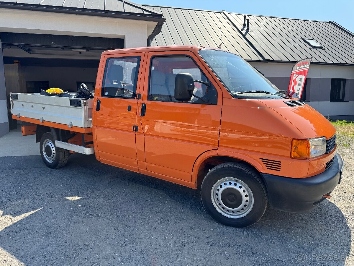 VW T4 transporter t4 DOKA 1,9 TD r.v.2000