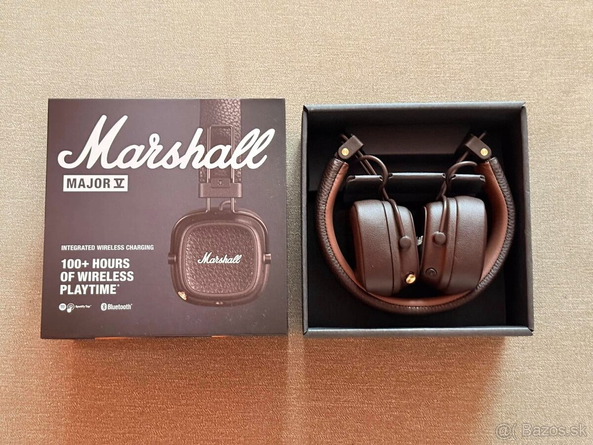 MARSHALL MAJOR V 5