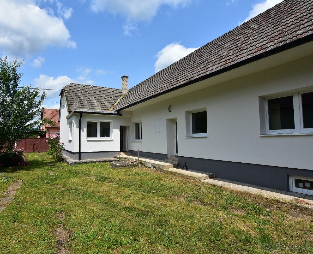 Na predaj 4 izbový rodinný dom Kameničany – Dubnica n/Váhom