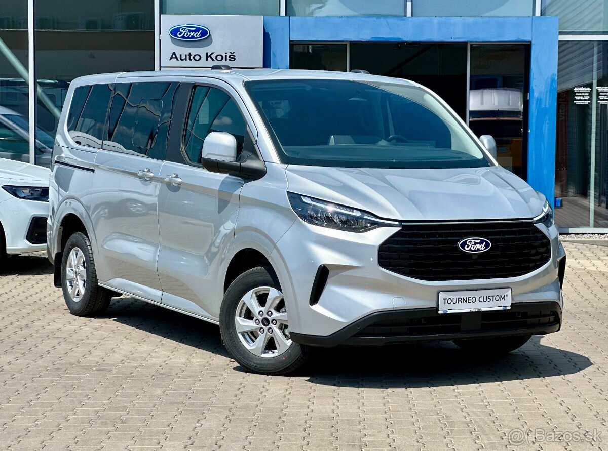 Ford Tourneo Custom 2.0 TDCi 136k A8 Family 8-miestné
