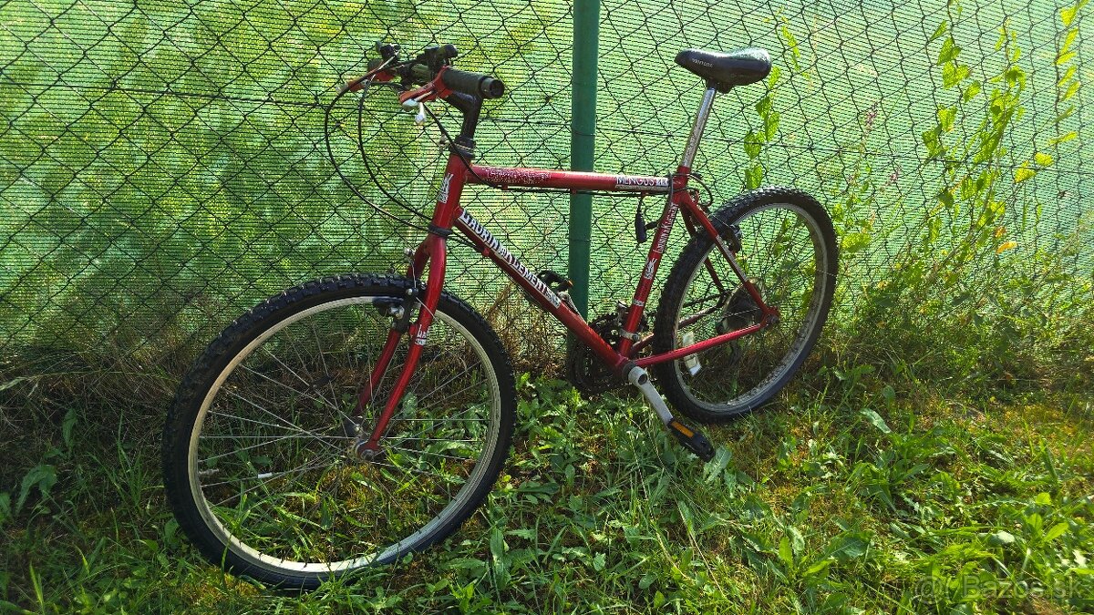 Horský bicykel