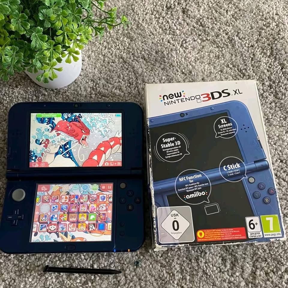 New Nintendo 3DS XL