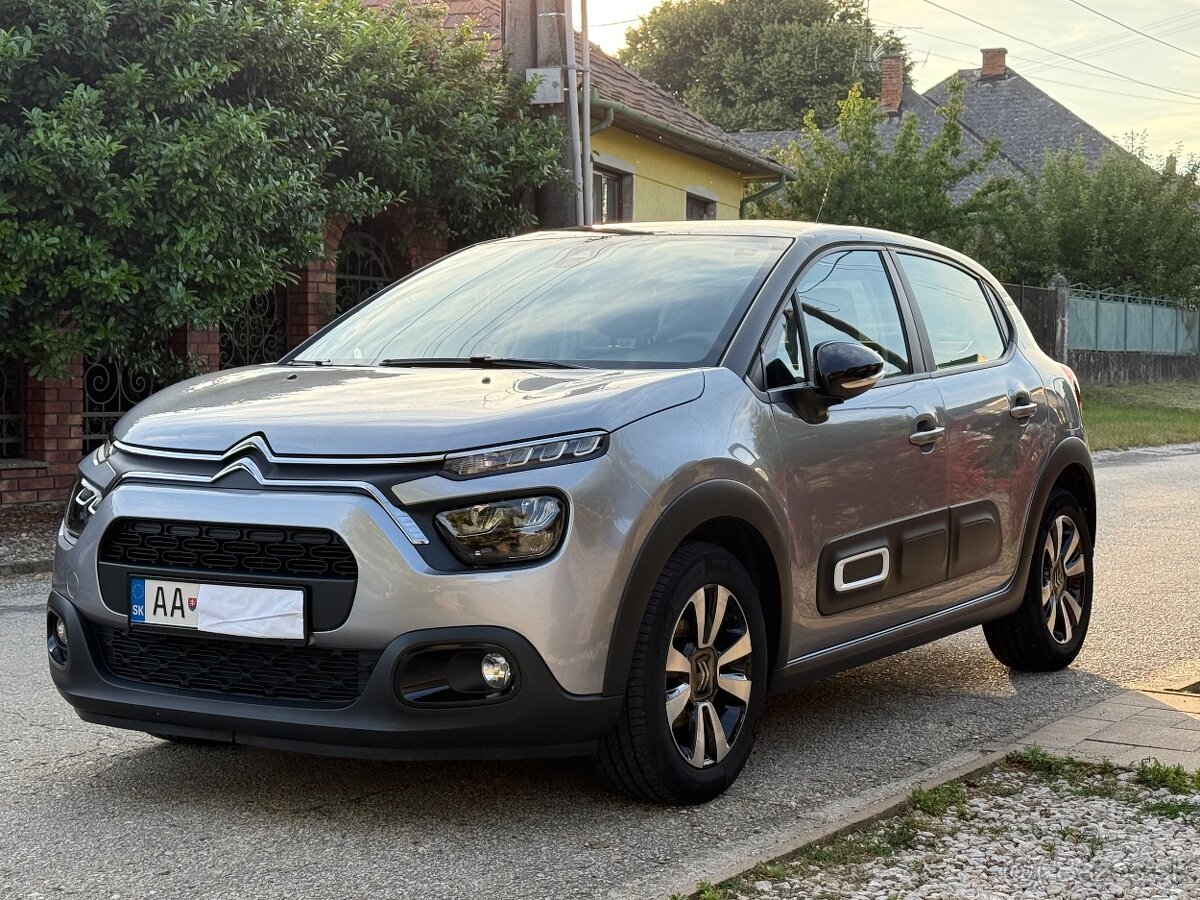 Citroën C3 PureTech 82 S&S Shine