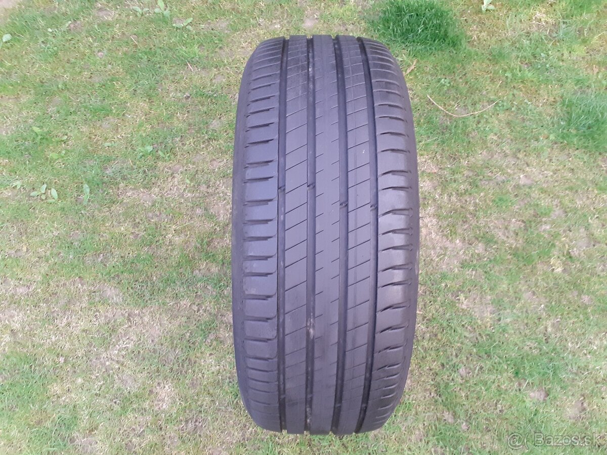 235/55 r18 Michelin, 4ks, letné, 7+mm