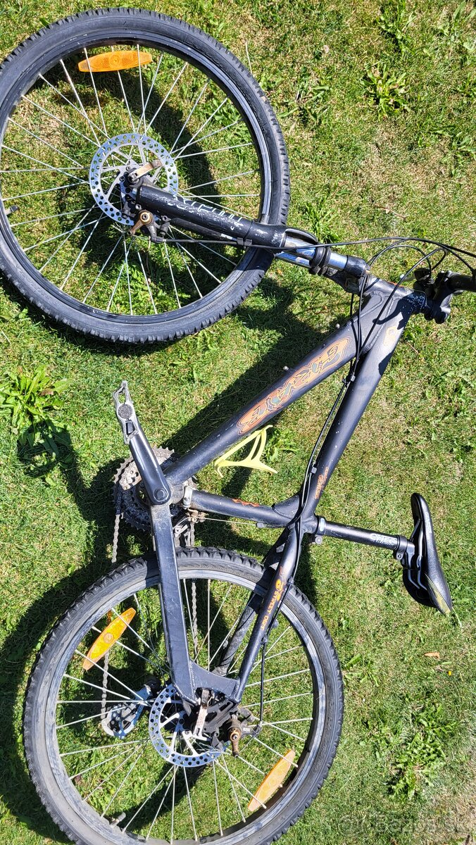 Horsky bicykel