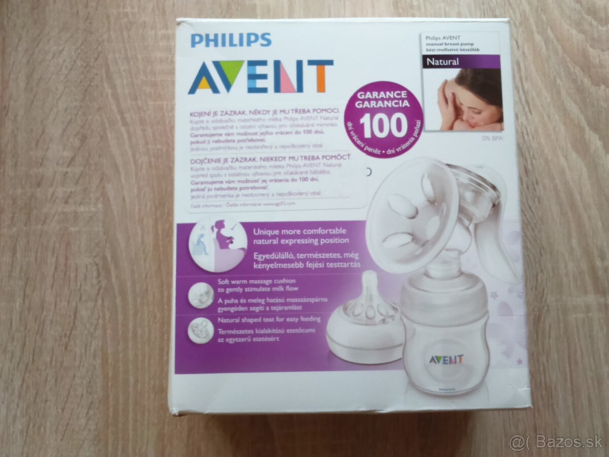 Avent odsávačka