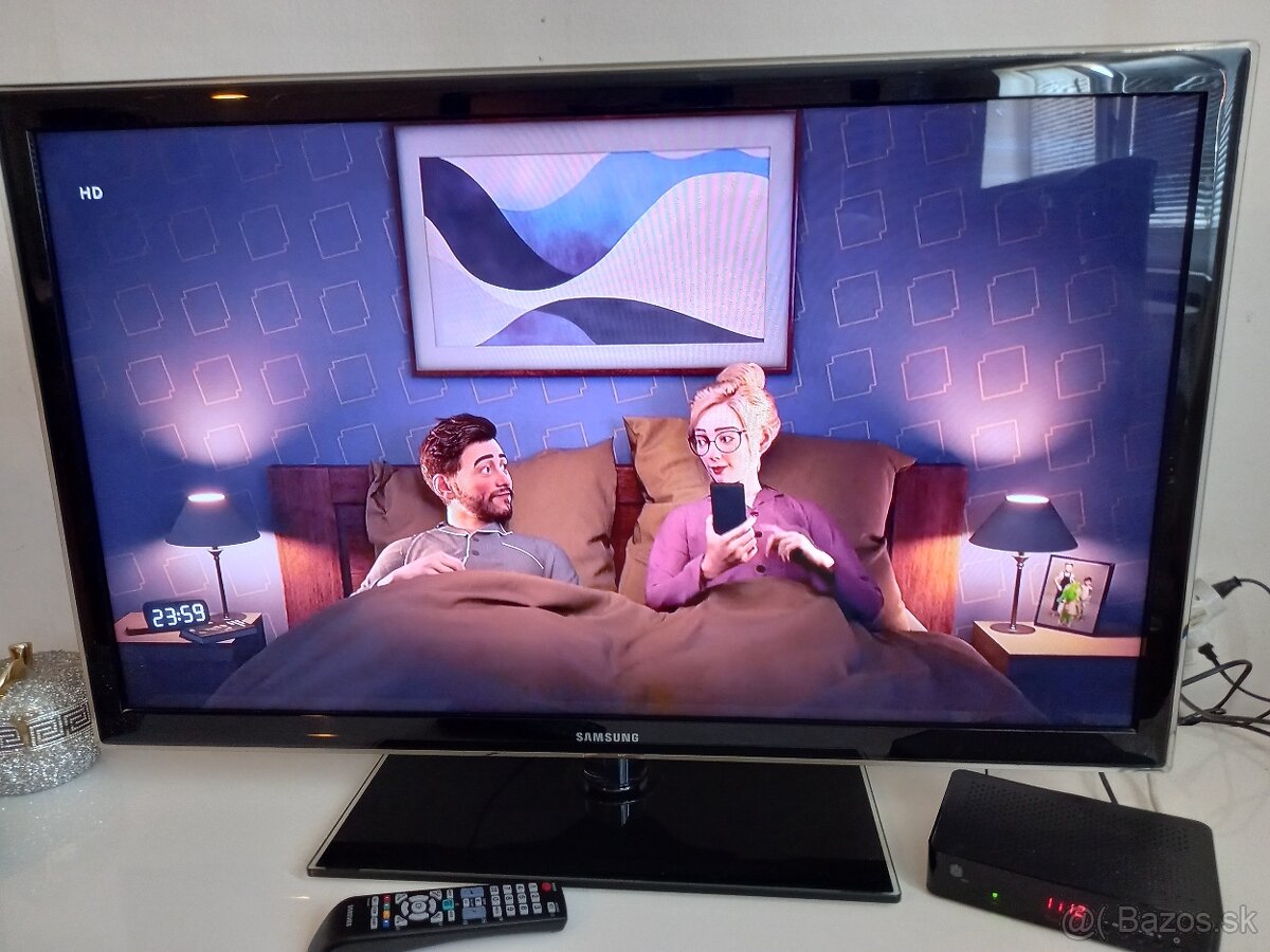 SAMSUNG PLAZMA TELEVÍZOR