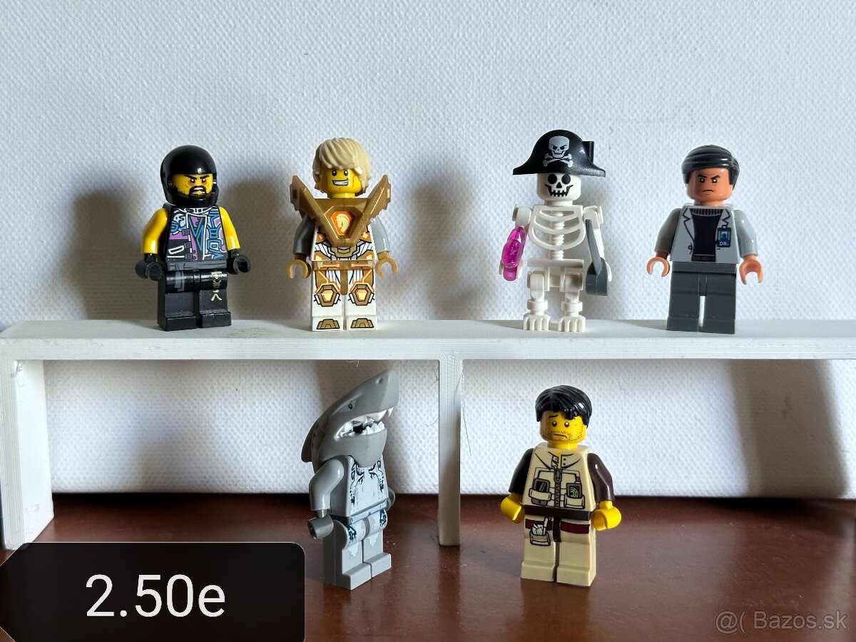 Rozne lego minifigurky, minifigures