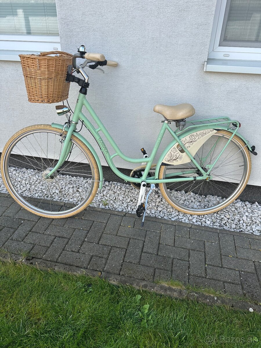 Dámsky retro bicykel