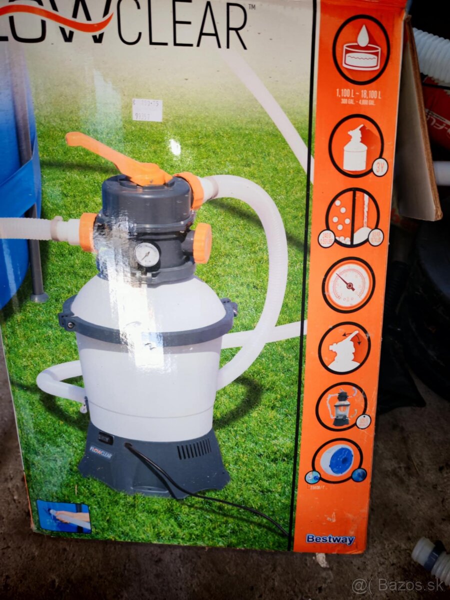 Pieskový filter