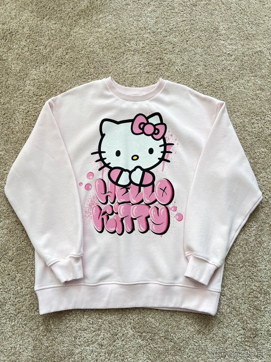 Mikina Hello Kitty, veľkosť 158