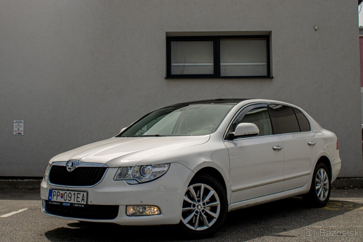 Škoda Superb 2.0 TDI CR 140k Elegance
