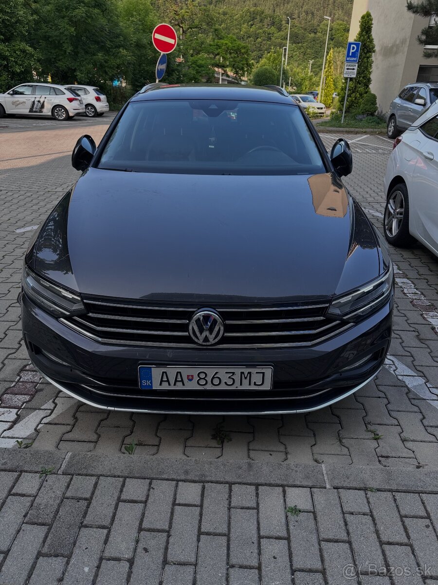 Volkswagen Passat Variant B8 2.0 TDI DSG 140kW, r.v. 2020