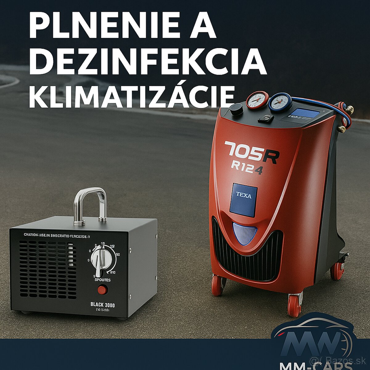 PLNENIE A ČISTENIE KLIMATIZACIE