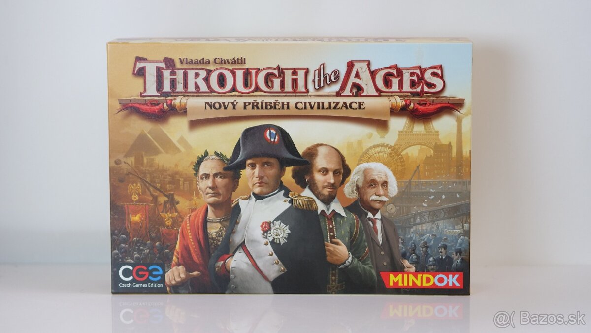 Through the ages - Nový príbeh civilizácie