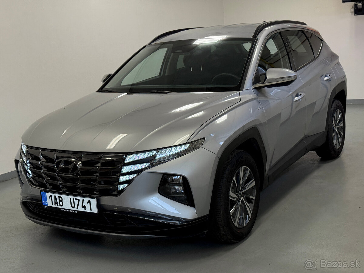 Hyundai Tucson, 1.6 T-GDI MHEV DCT 110kW SMART 4x2 rv.1/2024