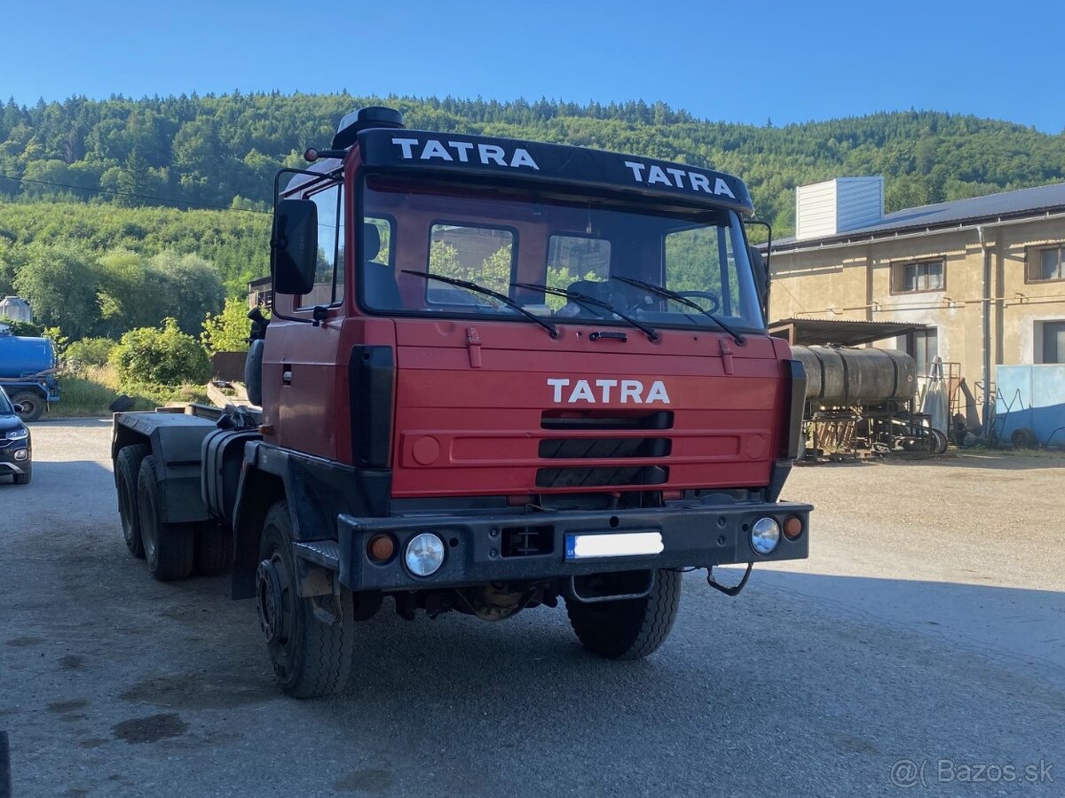 Vodič Tatra T815