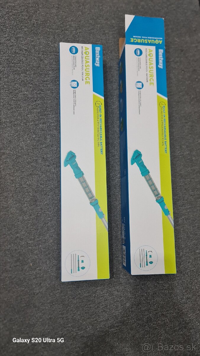 Bazenovy vysávač - BESTWAY AQUASURGE.
