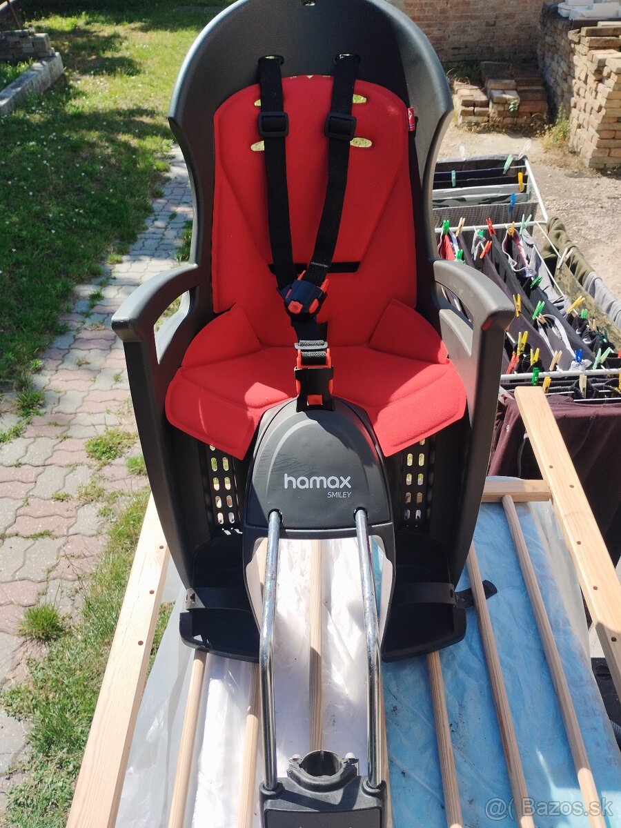 Detska sedačka na bicykel