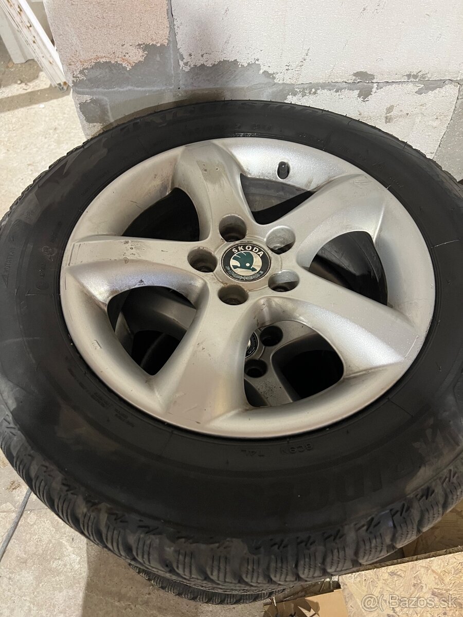 5x100 R15 Skoda 195/65