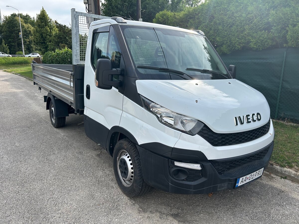 Iveco Daily 3 stranný sklápač