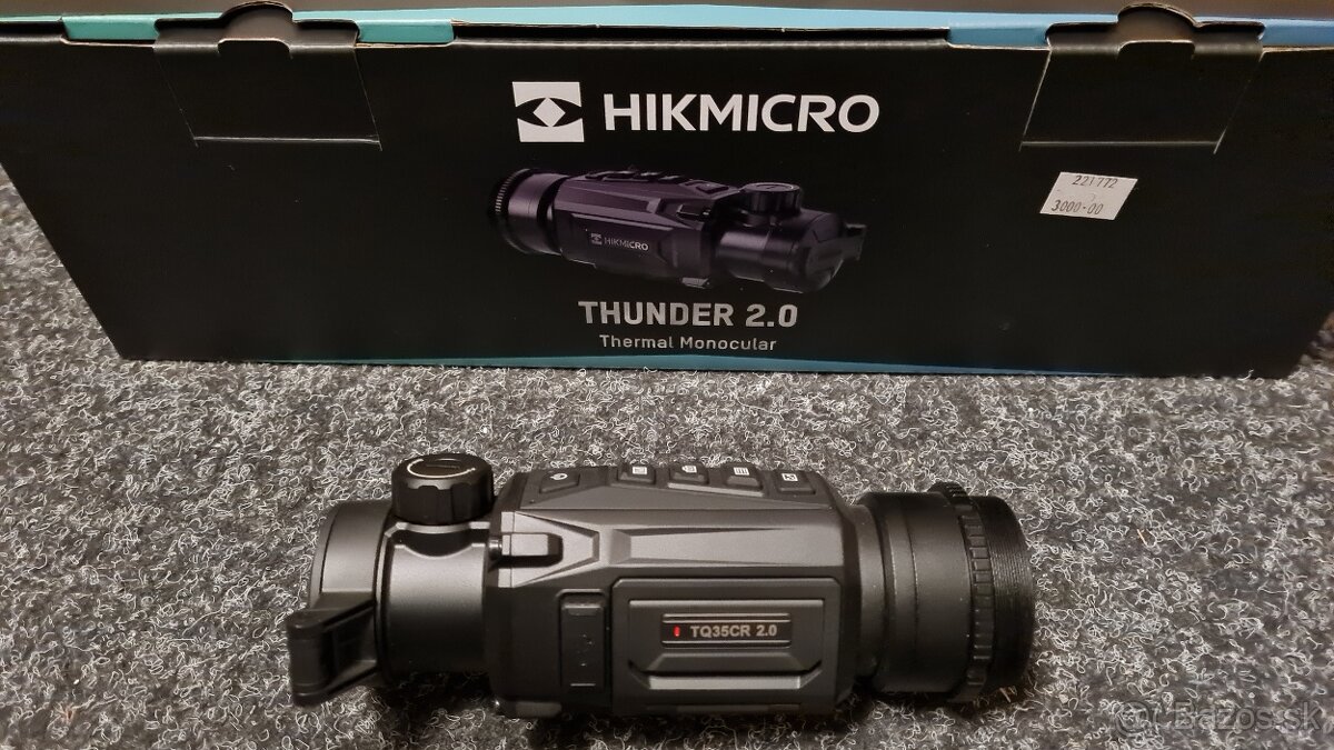 HIKMICRO THUNDER TQ35 CR 2.0 Termovízia ...