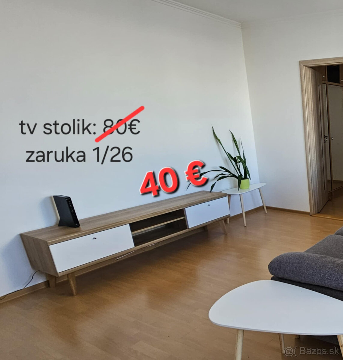 Predám nábytok - Košice Terasa