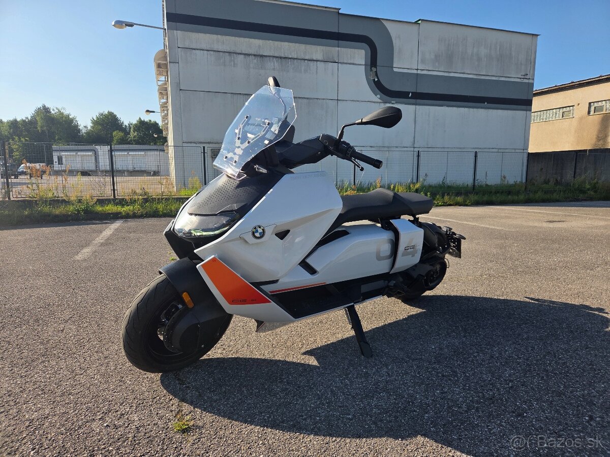 BMW CE 04 - odpočet DPH - vodičský preukaz B (auto)