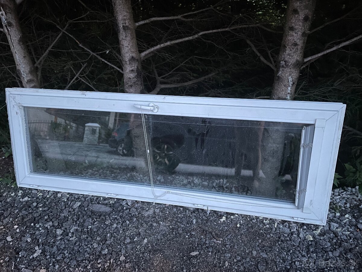 Balkónové dvere 215x73