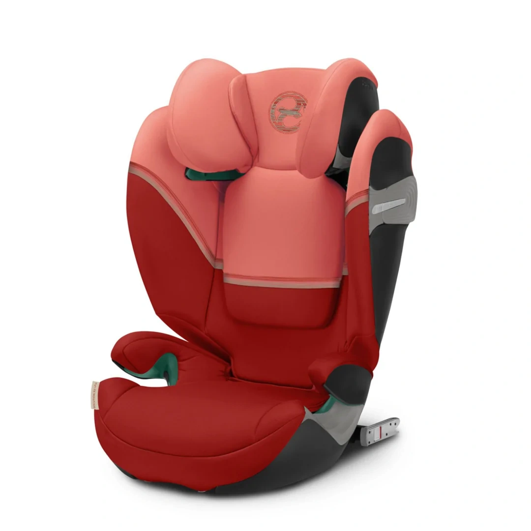 Cybex SOLUTION S2 i-FIX Hibiscus Red 2023