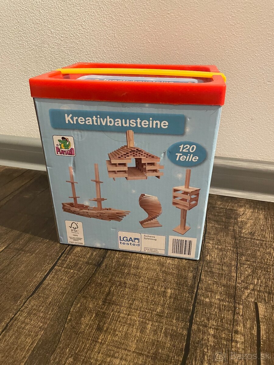 Playland – Kreativbausteine 120 ks
