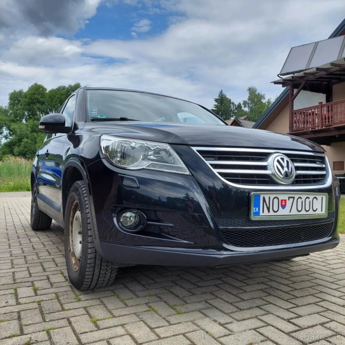 Tiguan vw 2.0 tsi 125 kW benzin