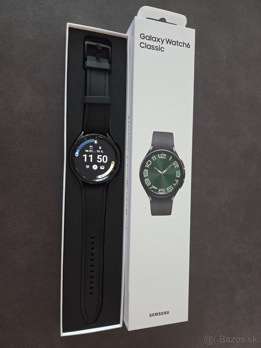 Hodinky Samsung Galaxy Watch 6 Classic 47 mm