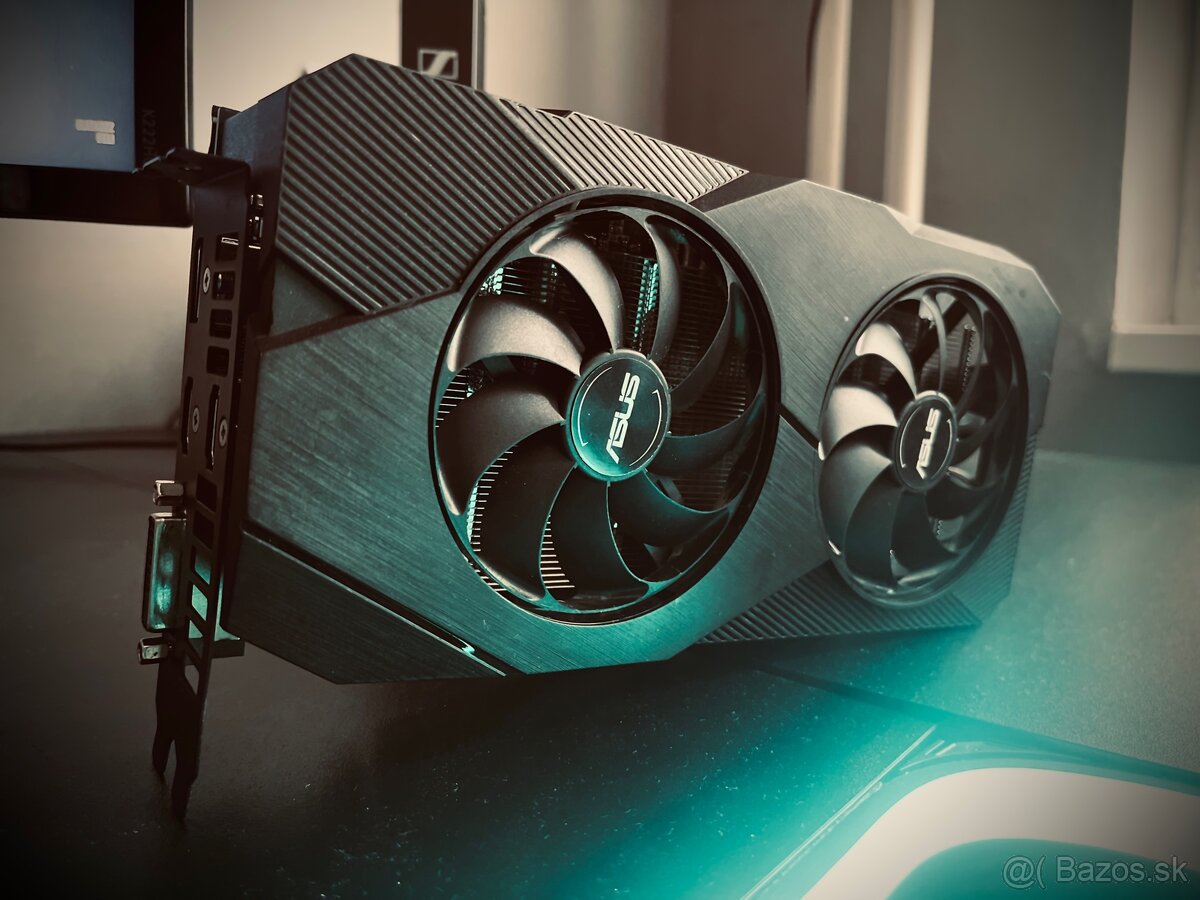 ASUS Dual GeForce RTX 2060 EVO