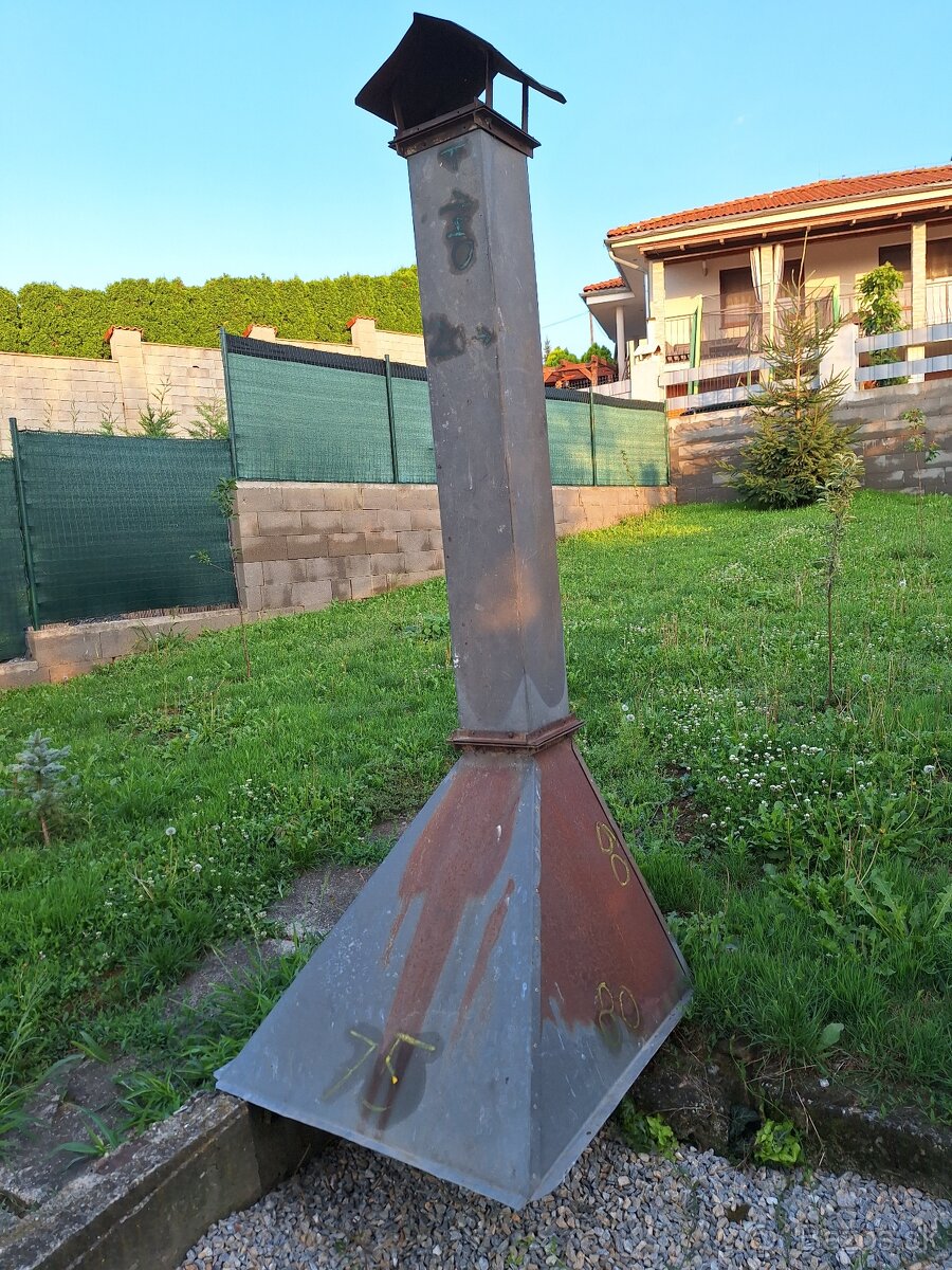 Predám sopúch na gril, udiareň