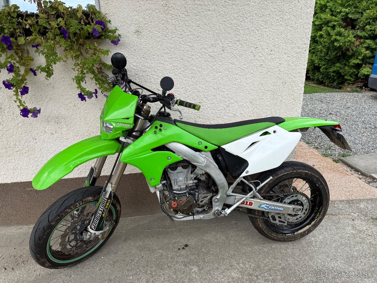 Kawasaki KX450f - 11kw v TP