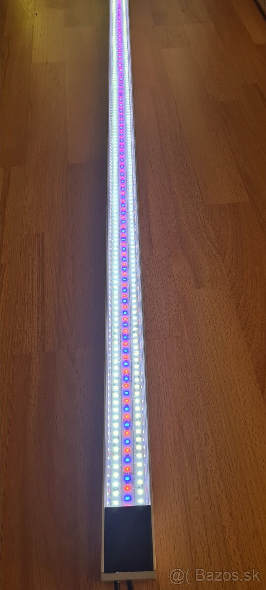 LED osvetlenie akvária 200cm/120w