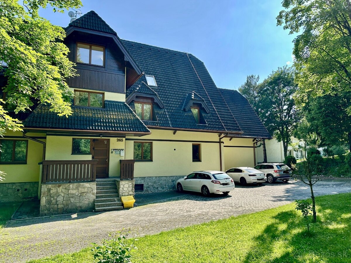 Na predaj 1-izbový byt, Tatranská Lomnica, tehla (34m2).