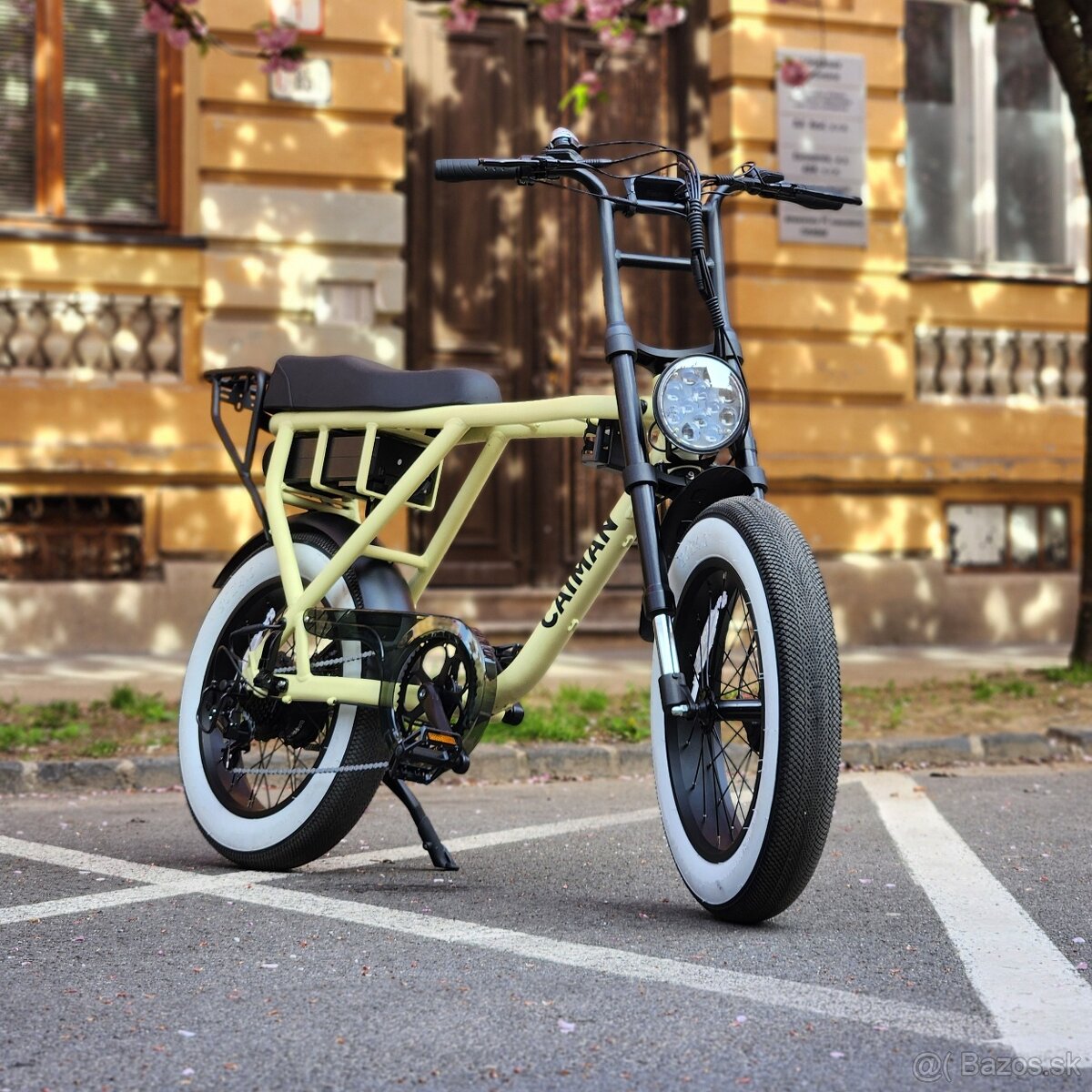Elektro fatbike CAIMAN 35kmh/ 120km/ dvojmiestny/ záruka/d
