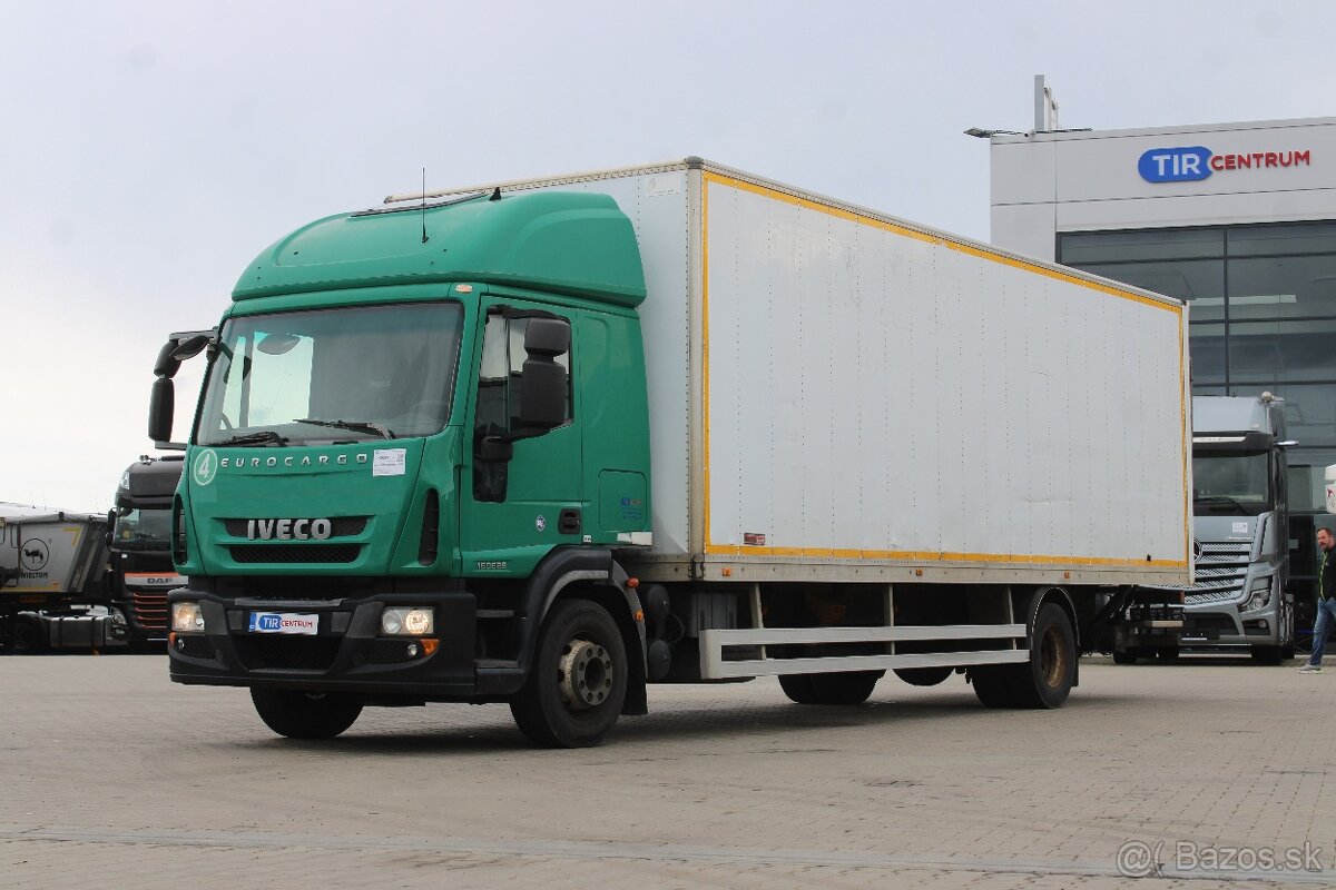 Iveco EUROCARGO ML 160E28, EURO 4, HYDRAULICKÉ ČELO
