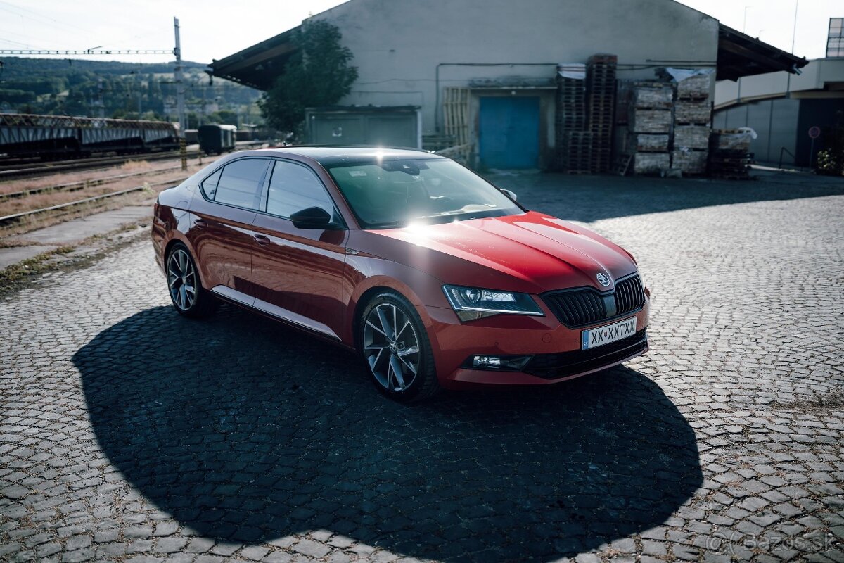 ŠKODA SUPERB 2.0 tsi SPORTLINE