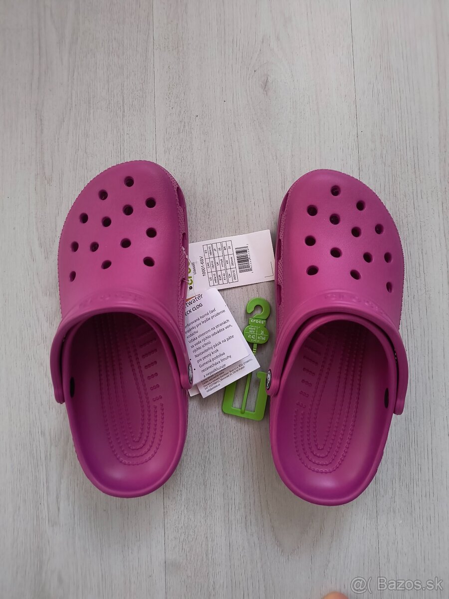 Slapky crocs