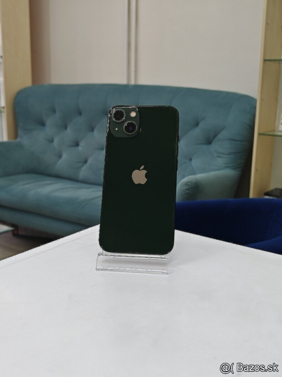 iPhone 13 128GB Green | 100% BATÉRIA
